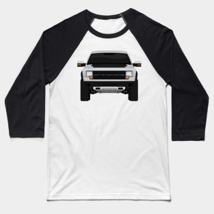 Raptor Ingot silver +hood decal Baseball T-Shirt